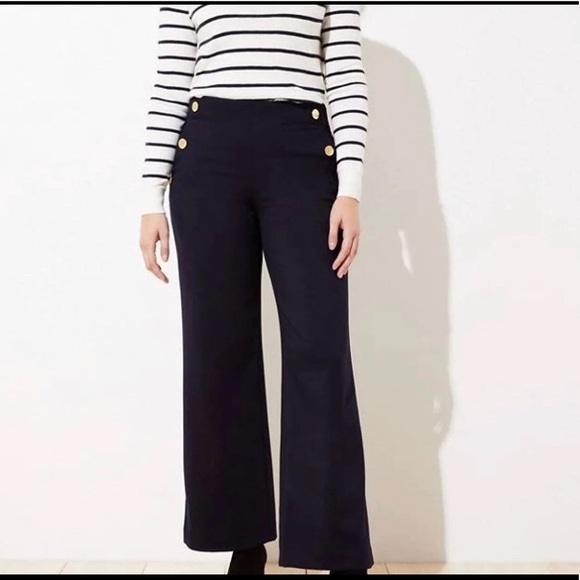 Jumpsuits | Nwt Loft Petite Sailor 